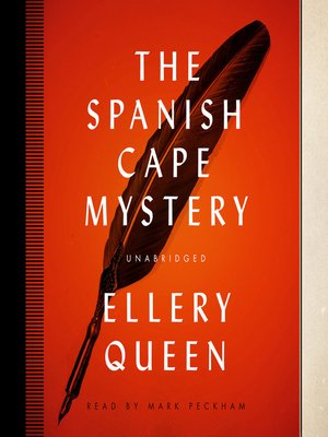 cover image of The Spanish Cape Mystery